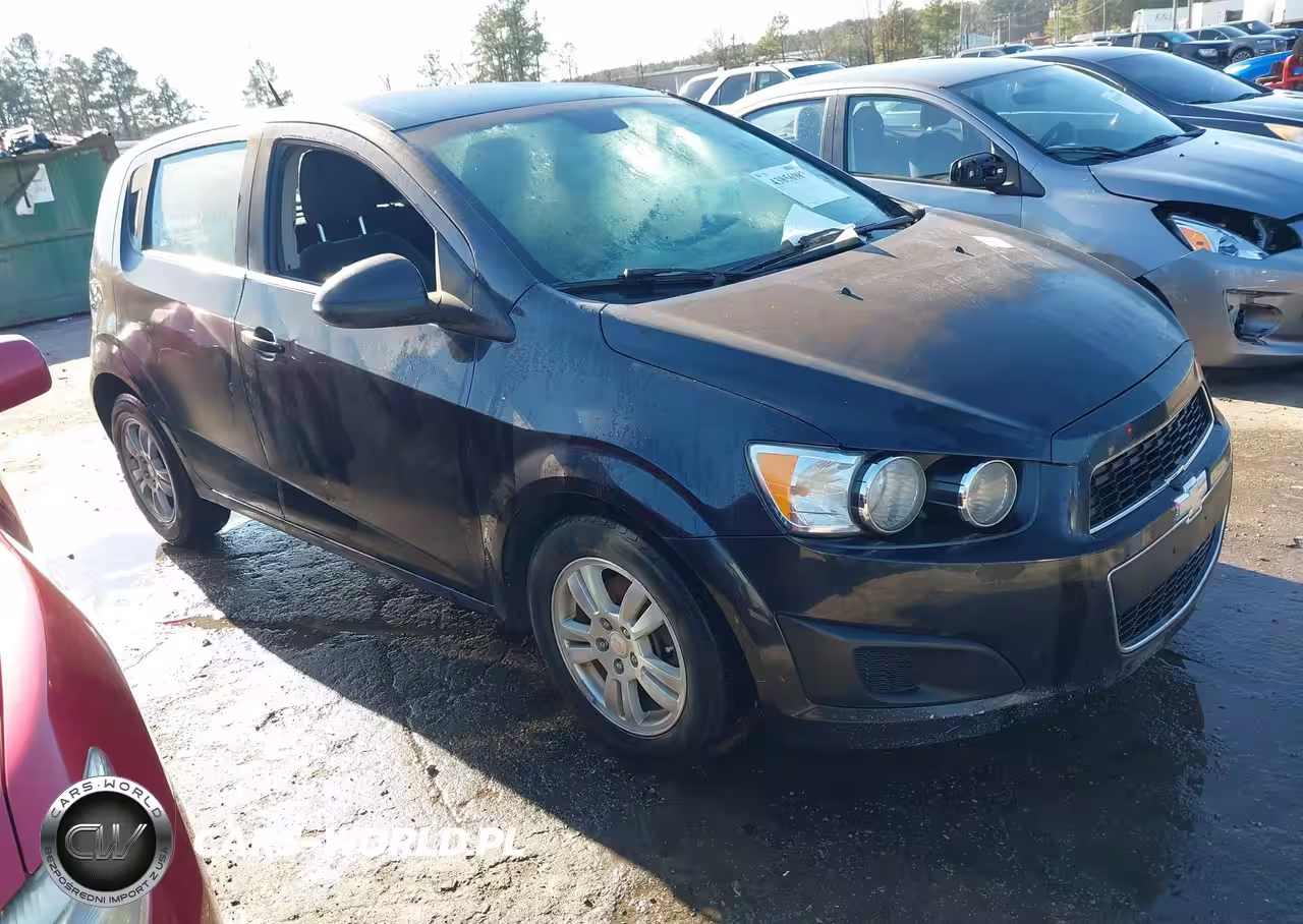 2013 Chevrolet Sonic Lt Auto