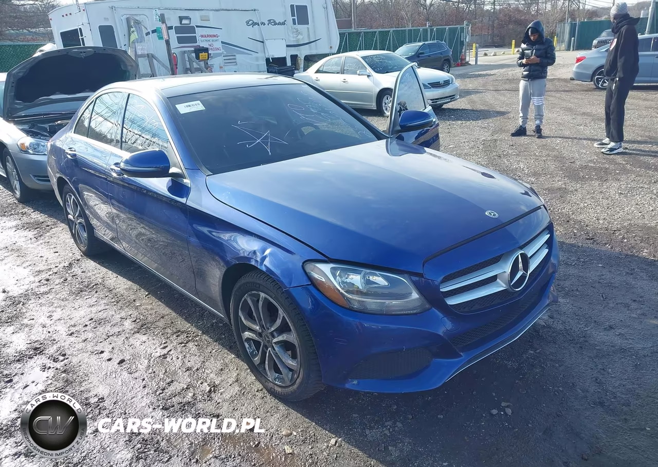 2018 Mercedes-Benz C 300 4Matic – zdjęcie 1 z 18