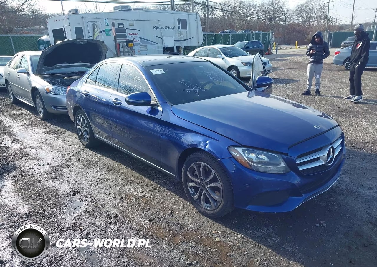 2018 Mercedes-Benz C 300 4Matic VIN:WDDWF4KB3JR377987 - 12