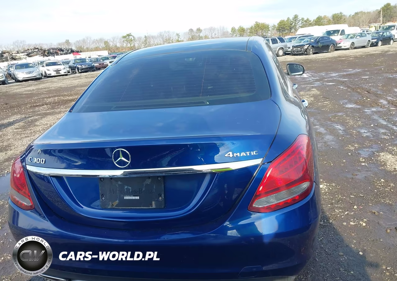 2018 Mercedes-Benz C 300 4Matic VIN:WDDWF4KB3JR377987 - 15