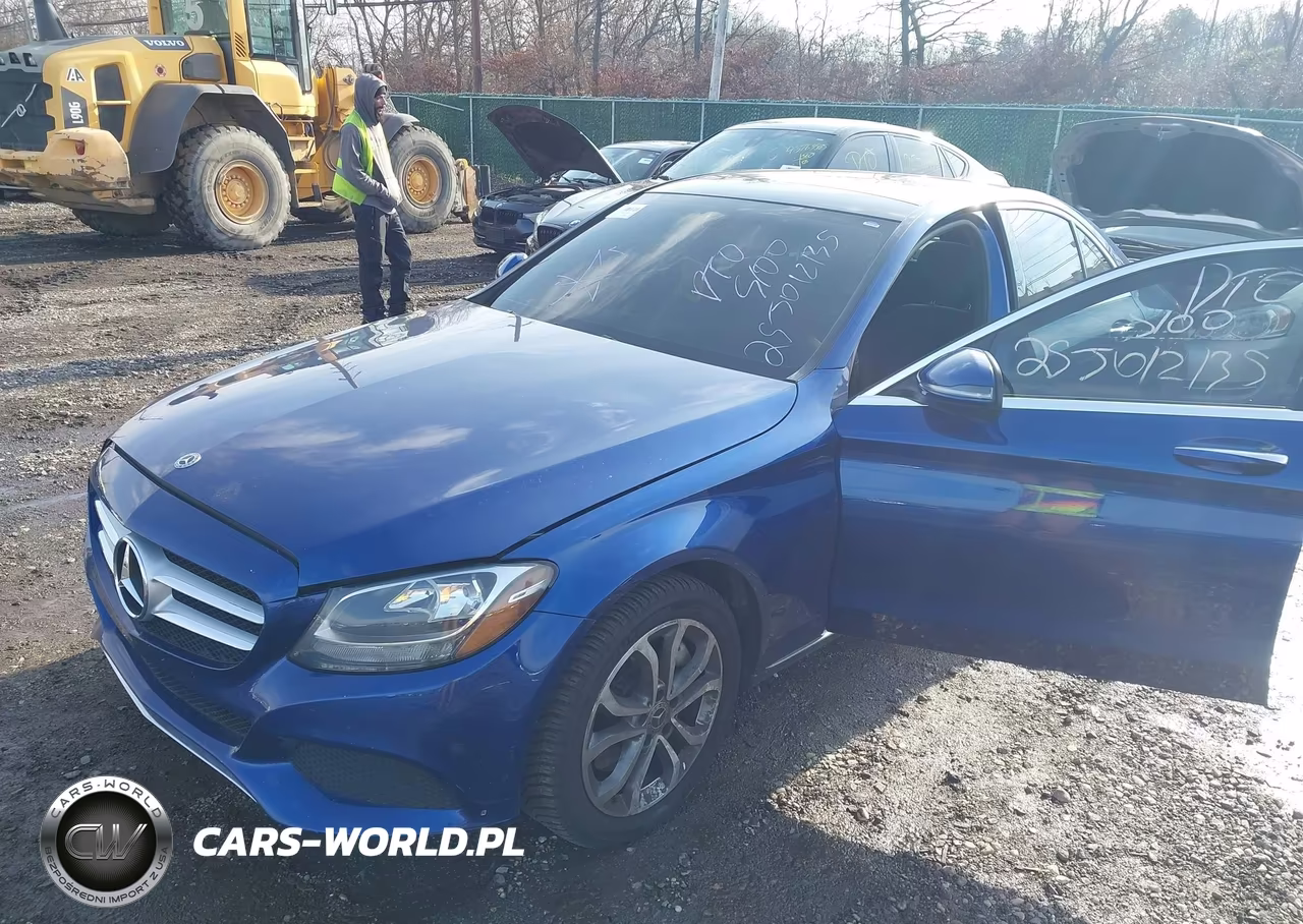 2018 Mercedes-Benz C 300 4Matic VIN:WDDWF4KB3JR377987 - 2