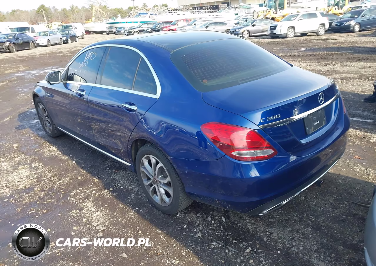 2018 Mercedes-Benz C 300 4Matic VIN:WDDWF4KB3JR377987 - 3