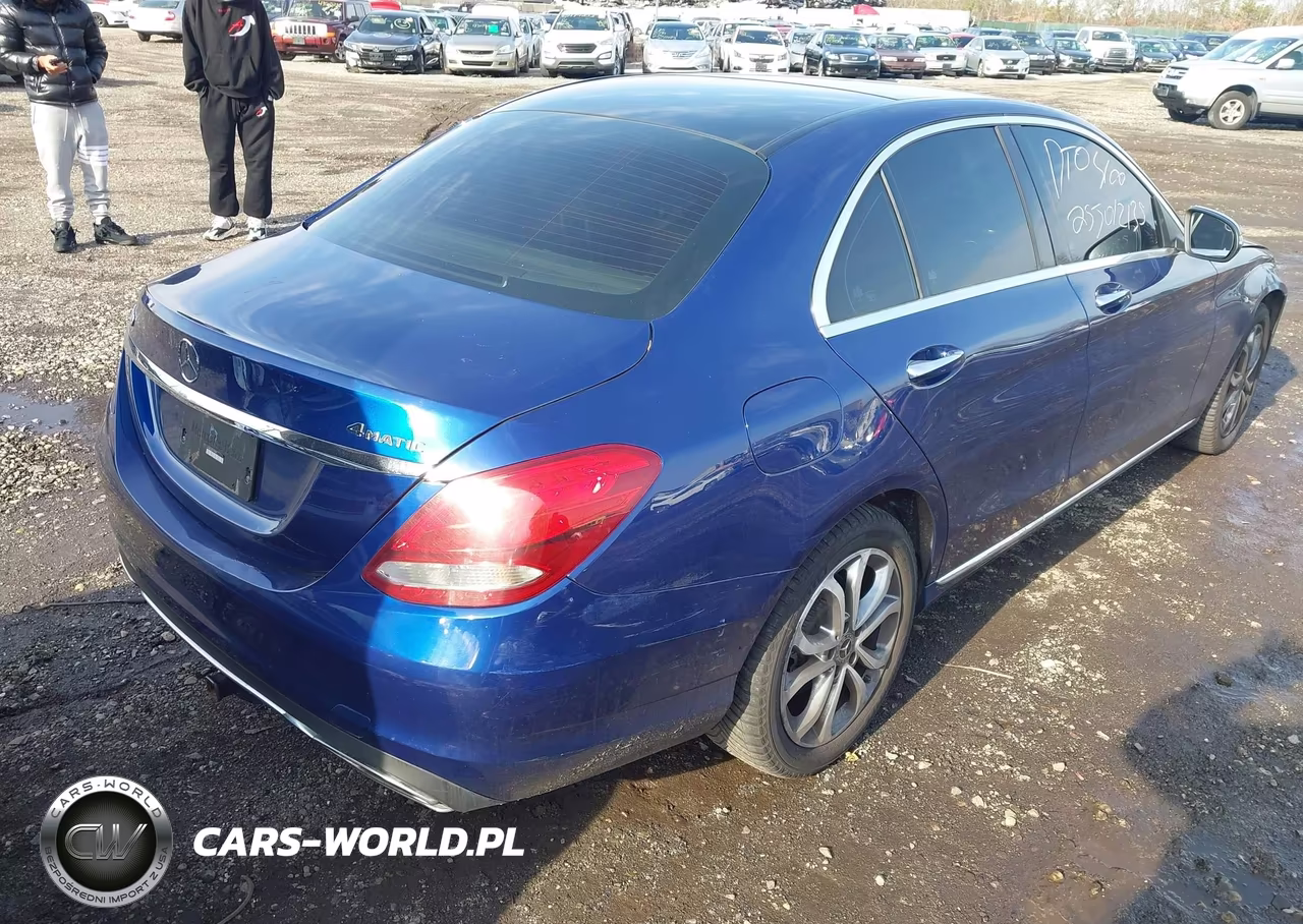 2018 Mercedes-Benz C 300 4Matic VIN:WDDWF4KB3JR377987 - 4