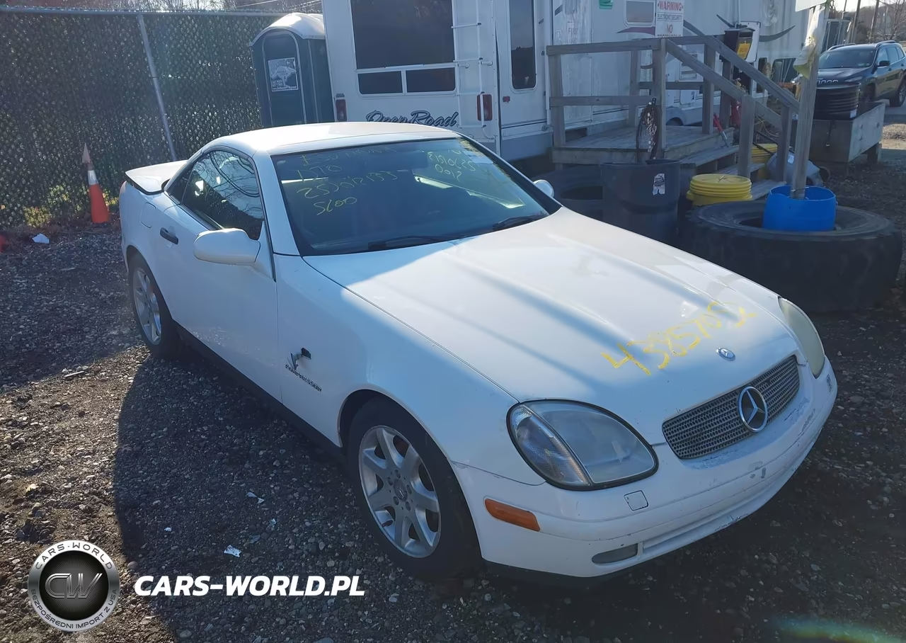 1999 Mercedes-Benz Slk 230 Kompressor