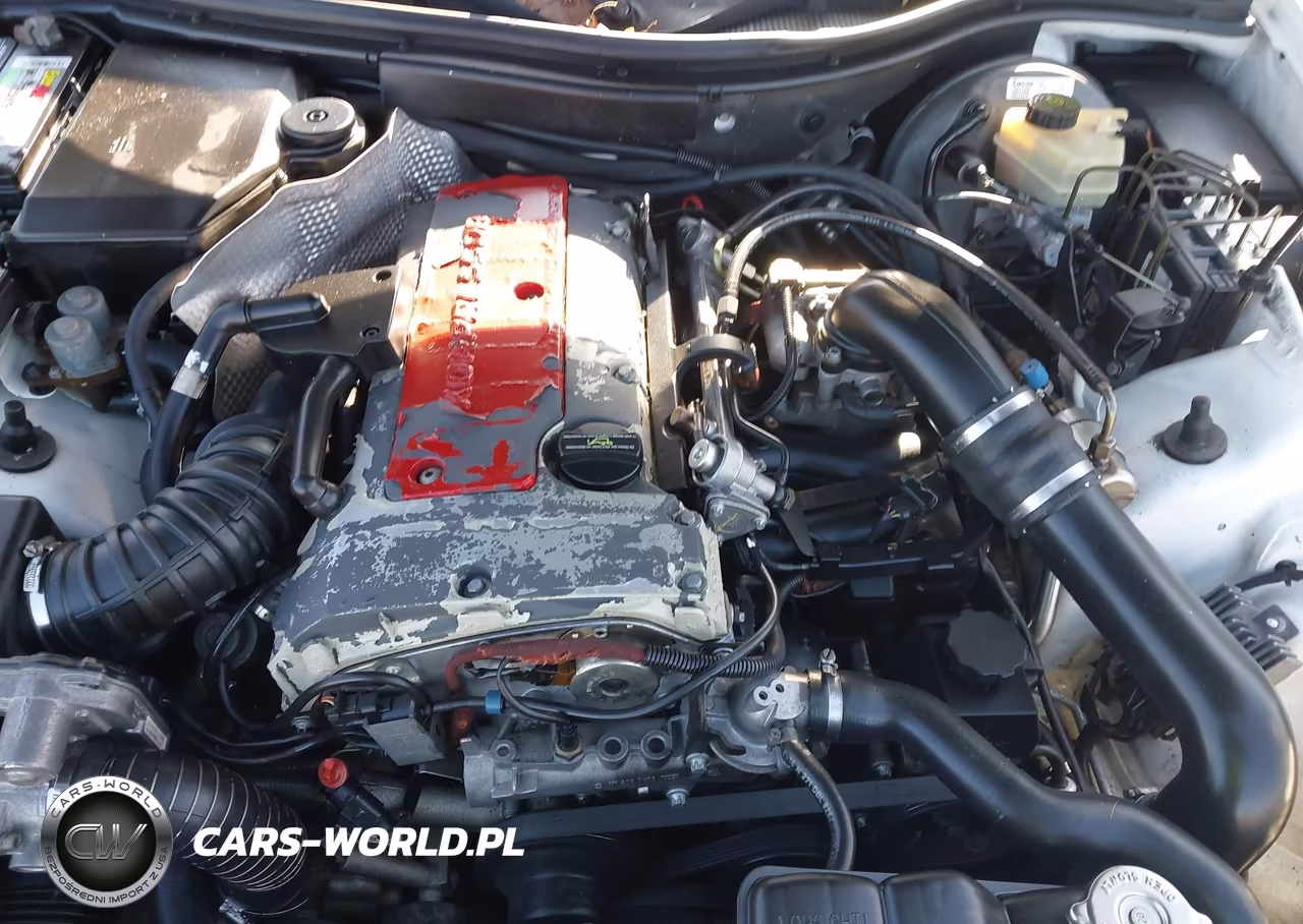 1999 Mercedes-Benz Slk 230 Kompressor VIN:WDBKK47F8XF105315 - 10
