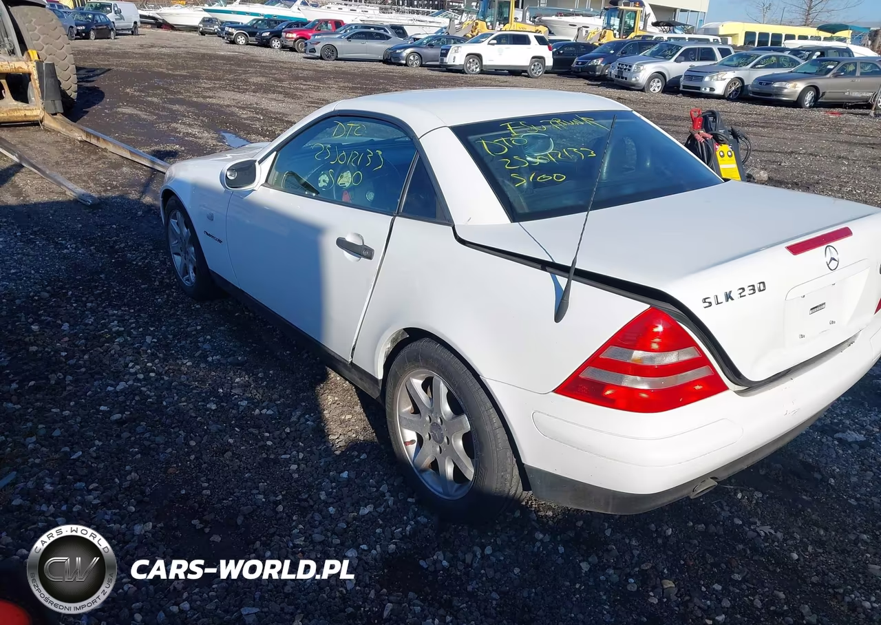1999 Mercedes-Benz Slk 230 Kompressor VIN:WDBKK47F8XF105315 - 3