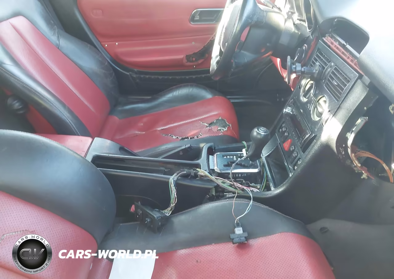 1999 Mercedes-Benz Slk 230 Kompressor VIN:WDBKK47F8XF105315 - 5