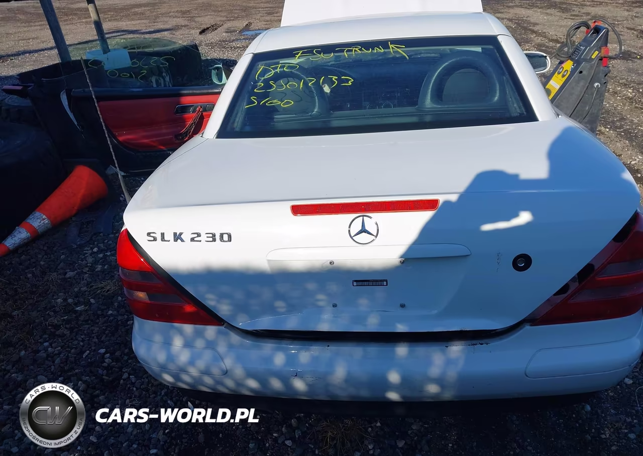 1999 Mercedes-Benz Slk 230 Kompressor VIN:WDBKK47F8XF105315 - 6