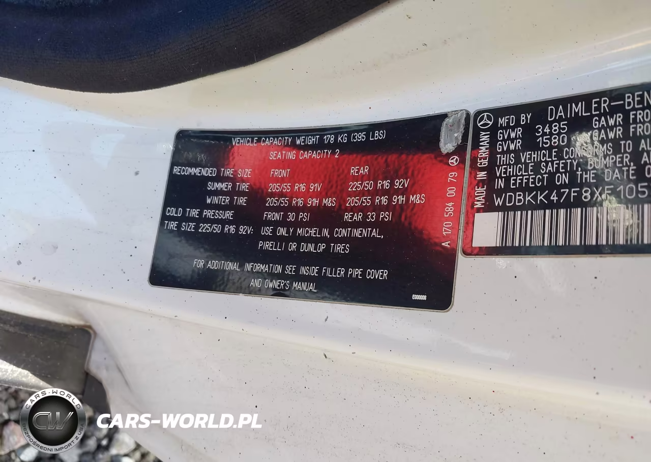1999 Mercedes-Benz Slk 230 Kompressor VIN:WDBKK47F8XF105315 - 9