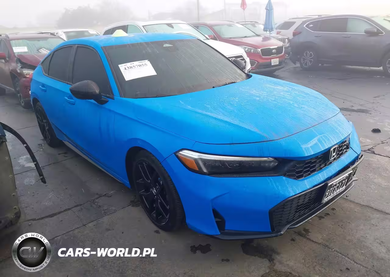 2025 Honda Civic Sedan Sport