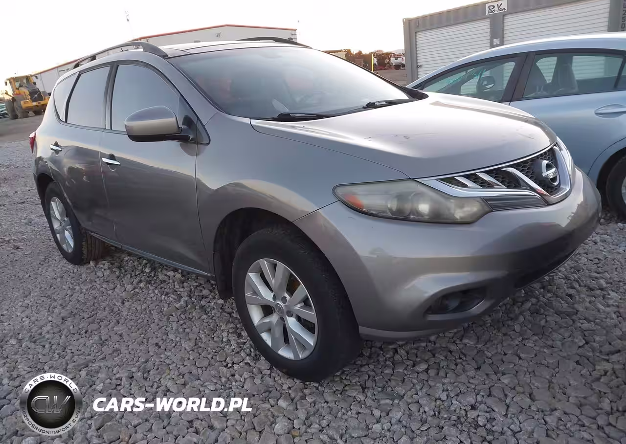 2011 Nissan Murano Sl