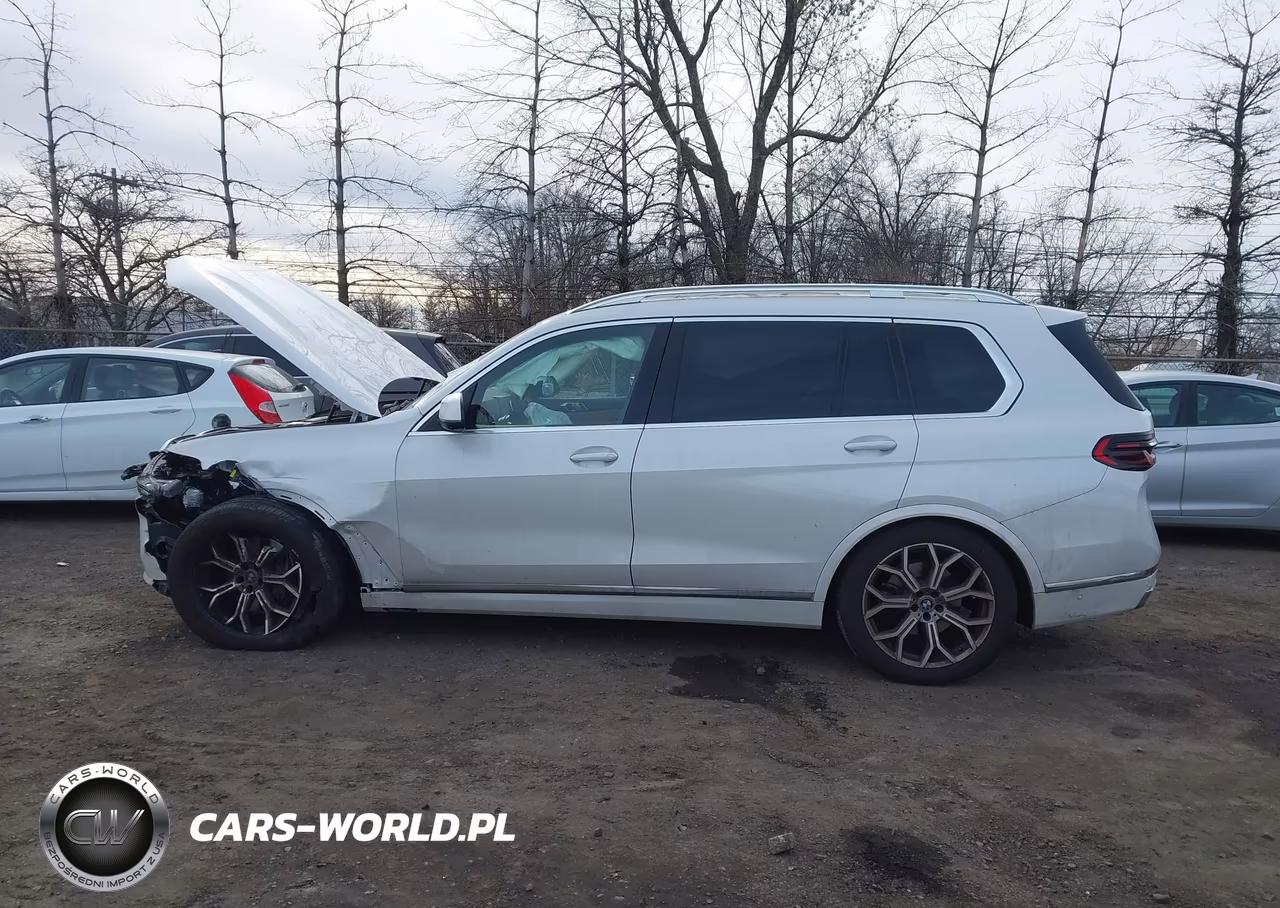2024 BMW X7 xDrive40I VIN:5UX23EM03R9V69391 - 14