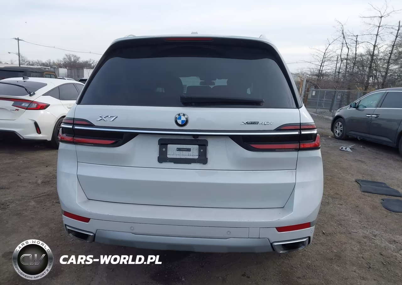 2024 BMW X7 xDrive40I VIN:5UX23EM03R9V69391 - 16