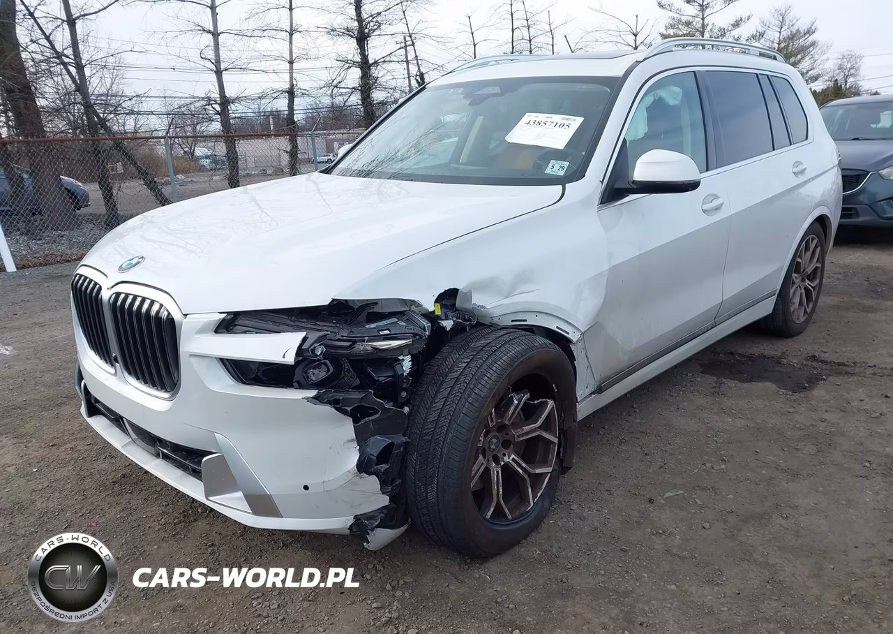 2024 BMW X7 xDrive40I VIN:5UX23EM03R9V69391 - 2