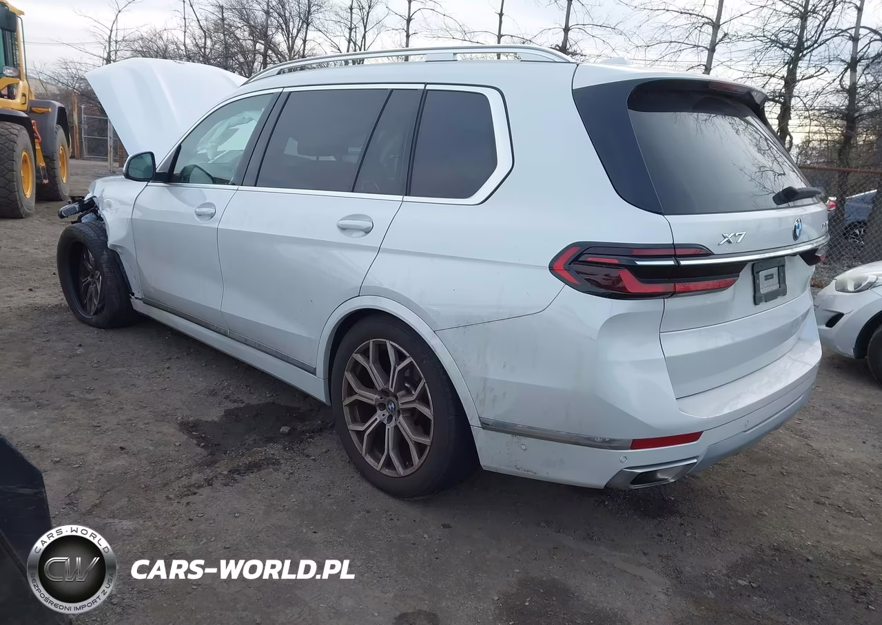 2024 BMW X7 xDrive40I VIN:5UX23EM03R9V69391 - 3