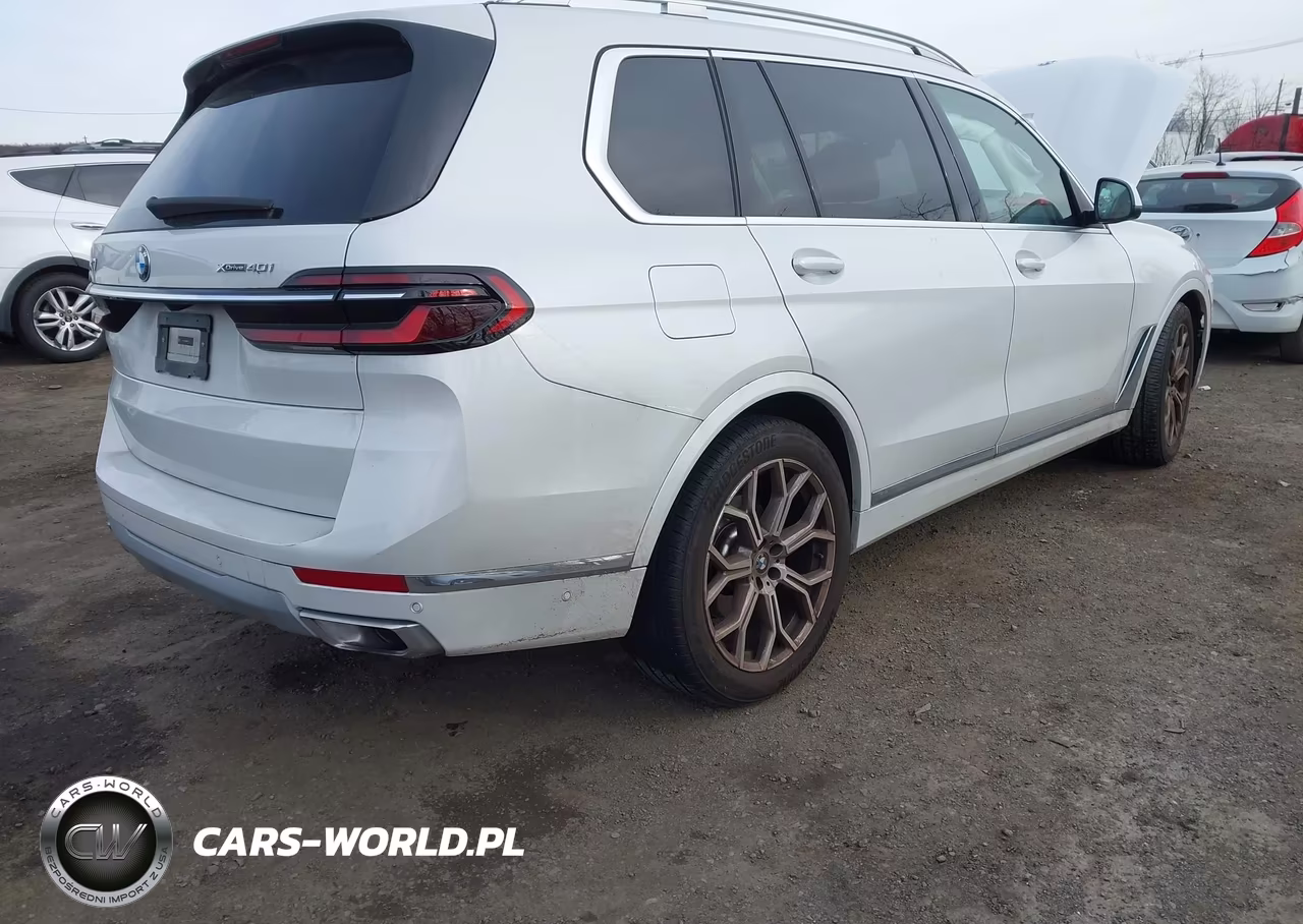 2024 BMW X7 xDrive40I VIN:5UX23EM03R9V69391 - 4