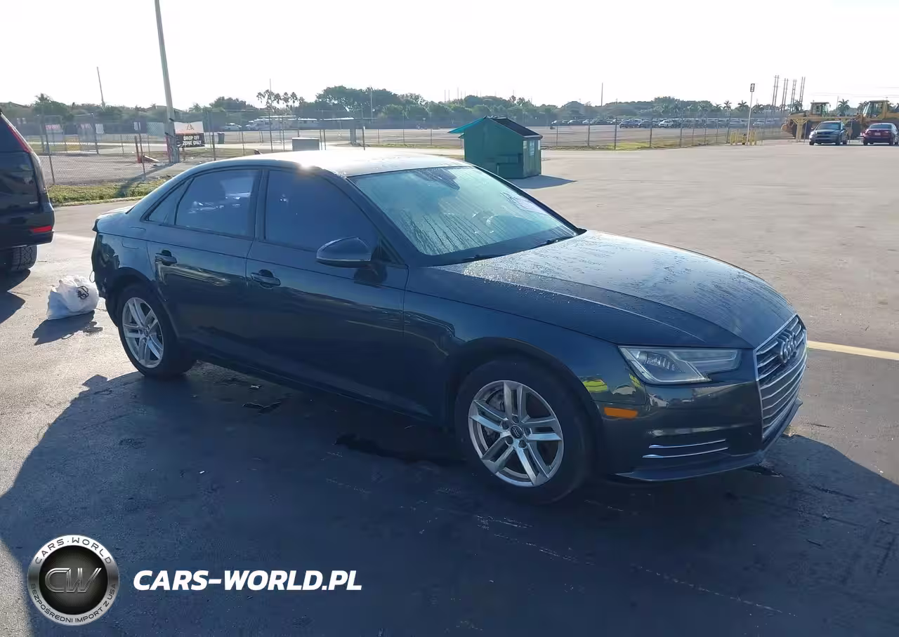 2017 Audi A4 2.0T Premium