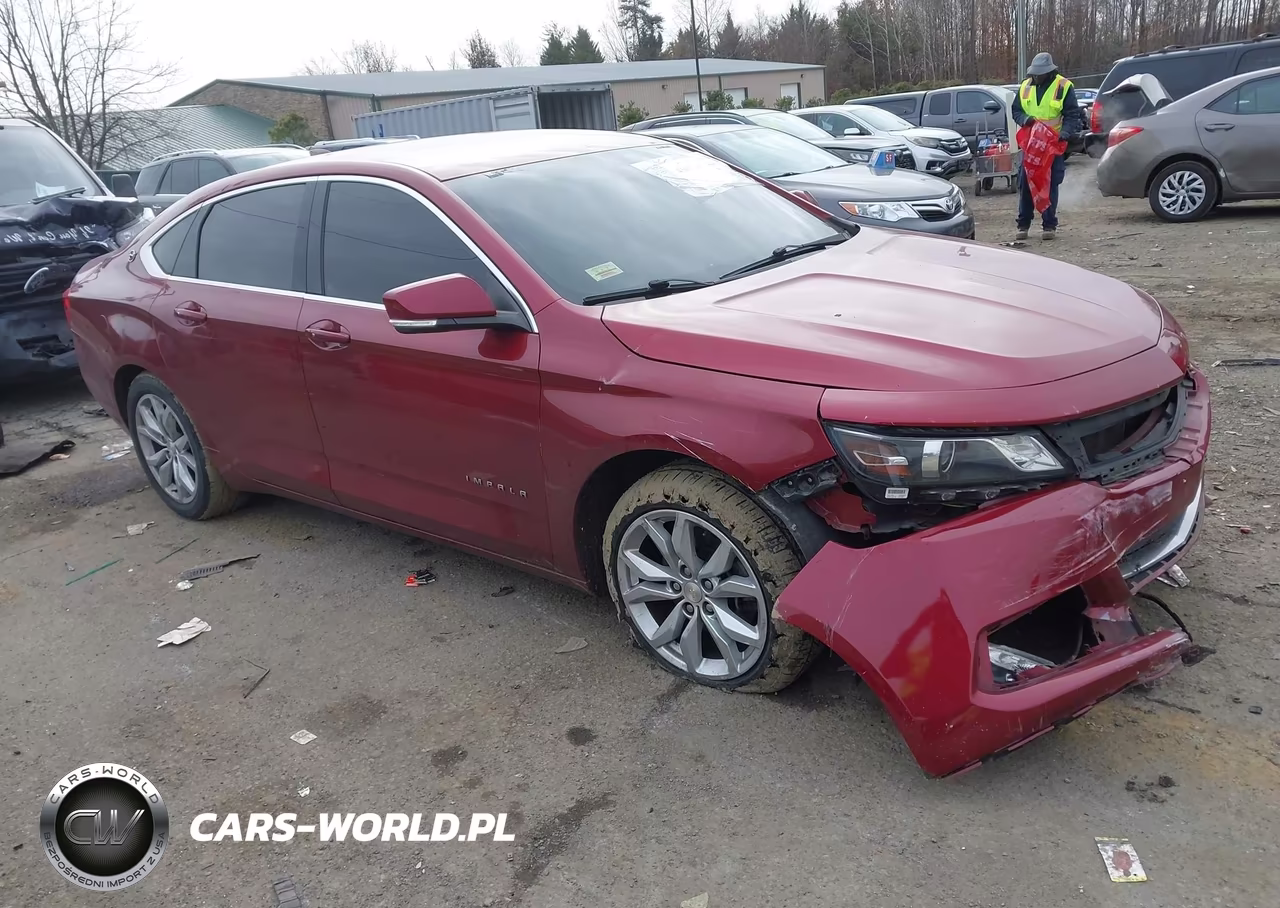 2018 Chevrolet Impala 1Lt