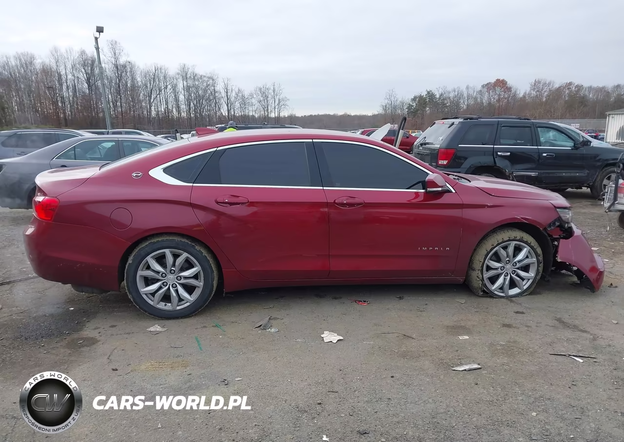 2018 Chevrolet Impala 1Lt VIN:1G1105S38JU149185 - 14