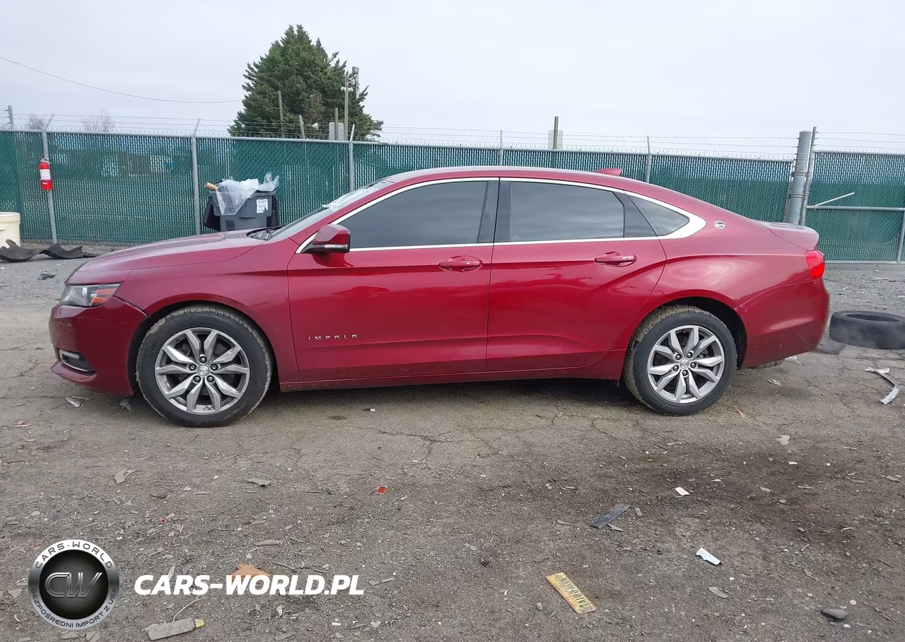 2018 Chevrolet Impala 1Lt VIN:1G1105S38JU149185 - 15