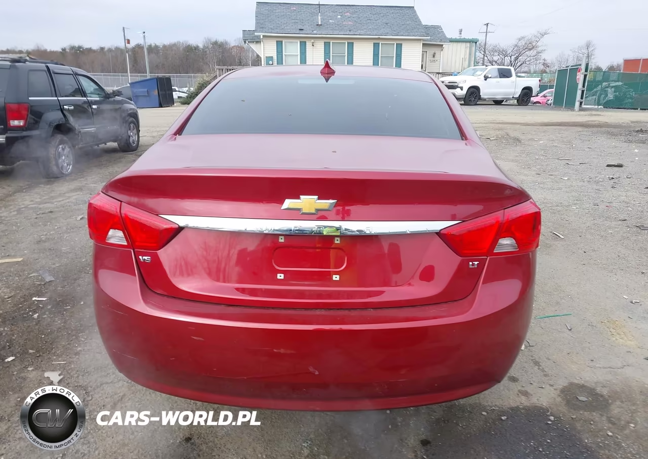 2018 Chevrolet Impala 1Lt VIN:1G1105S38JU149185 - 17