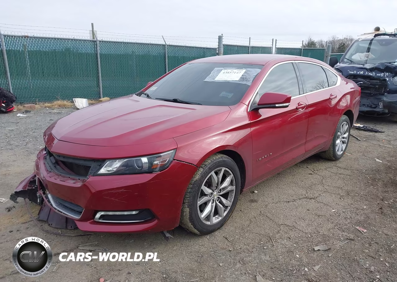 2018 Chevrolet Impala 1Lt VIN:1G1105S38JU149185 - 2