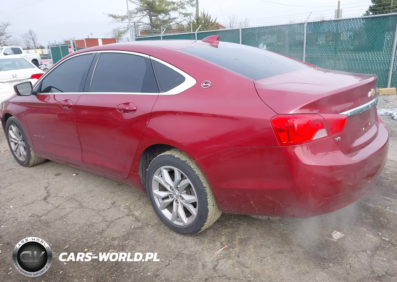 2018 Chevrolet Impala 1Lt VIN:1G1105S38JU149185 - 3