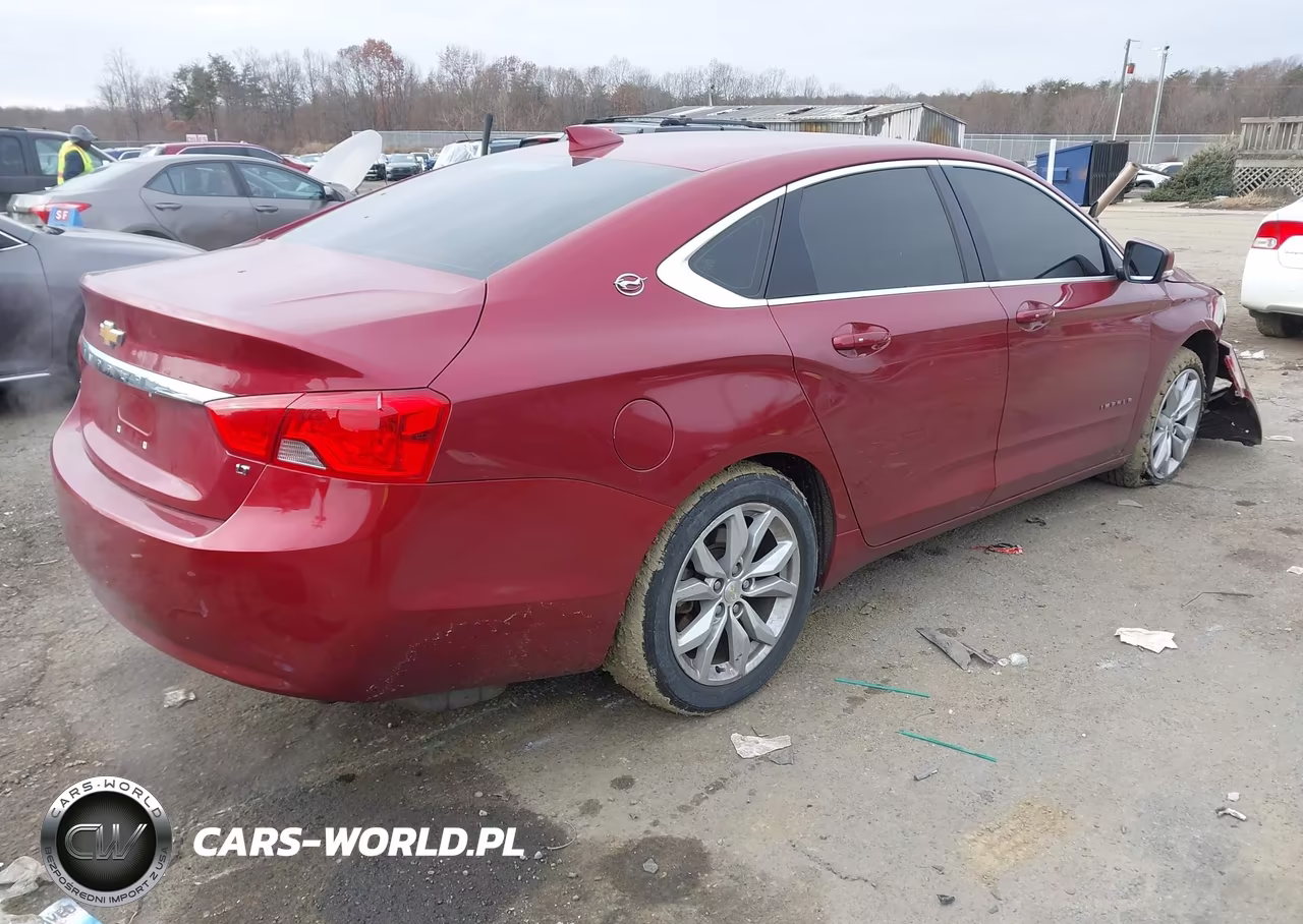 2018 Chevrolet Impala 1Lt VIN:1G1105S38JU149185 - 4