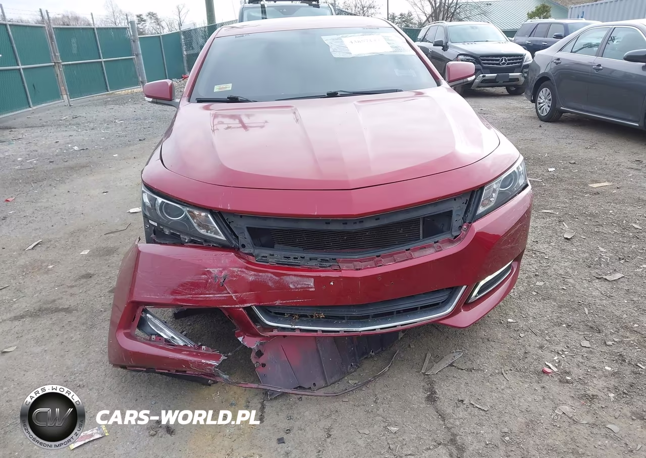 2018 Chevrolet Impala 1Lt VIN:1G1105S38JU149185 - 6