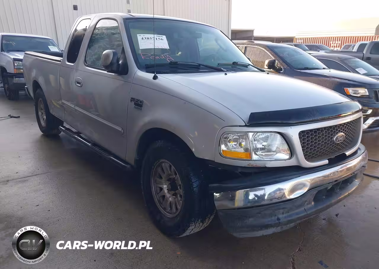 2003 Ford F-150 Lariat-Xl-Xlt