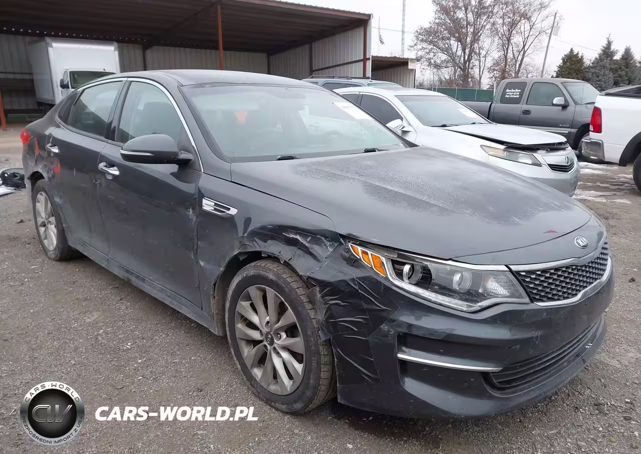 2017 Kia Optima Ex