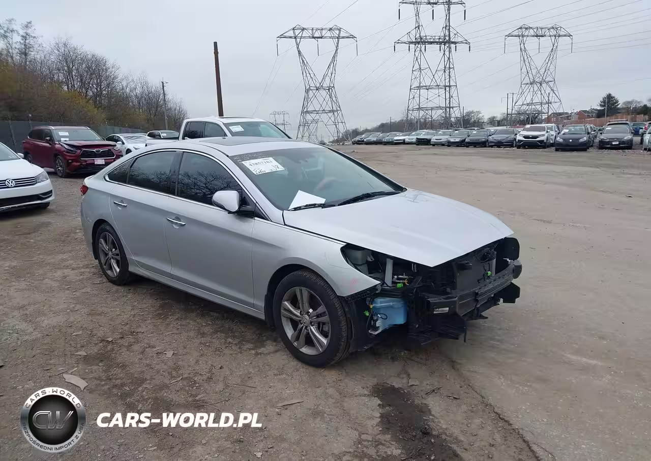 2019 Hyundai Sonata Limited