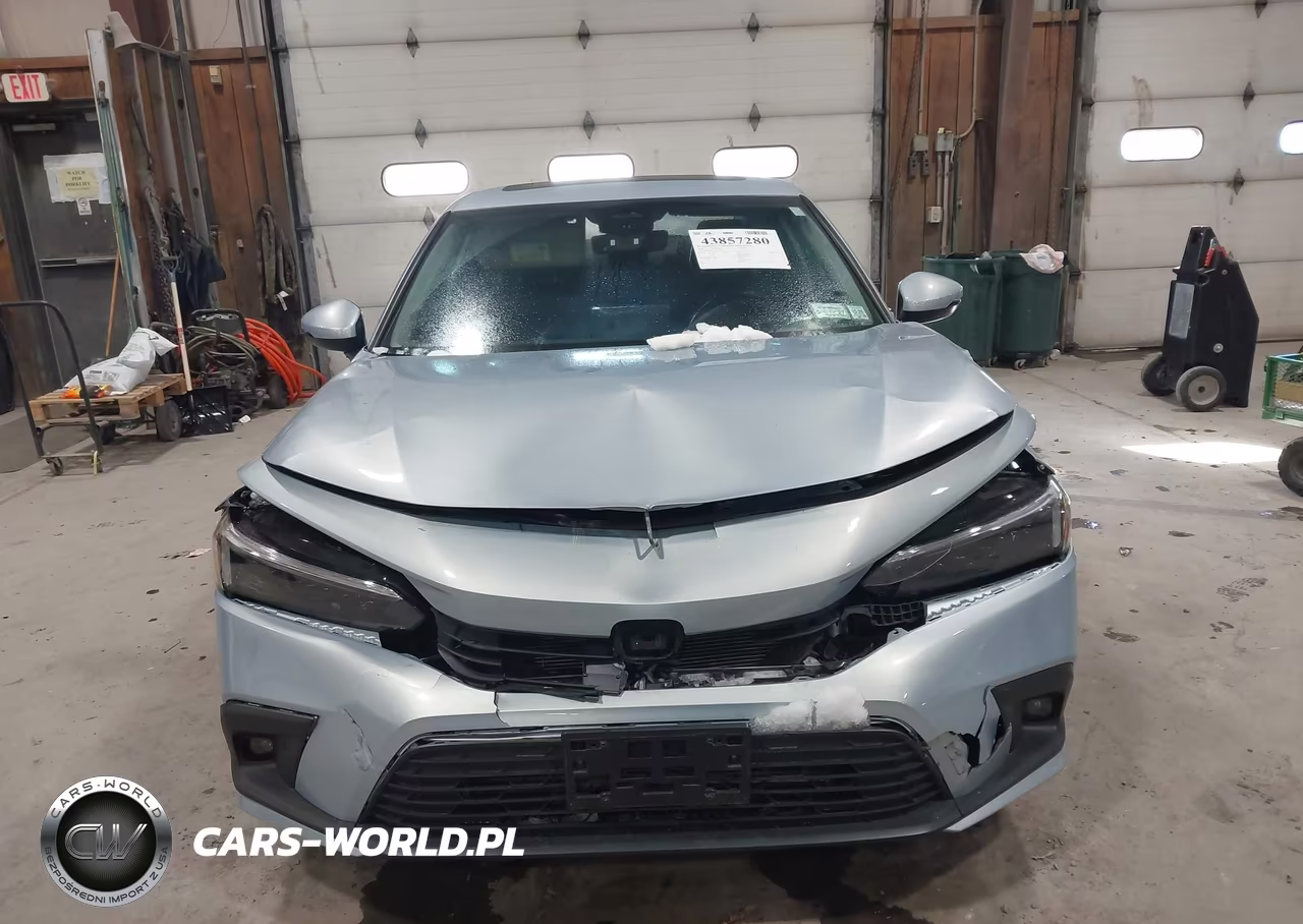 2022 Honda Civic Touring VIN:2HGFE1F99NH321675 - 12