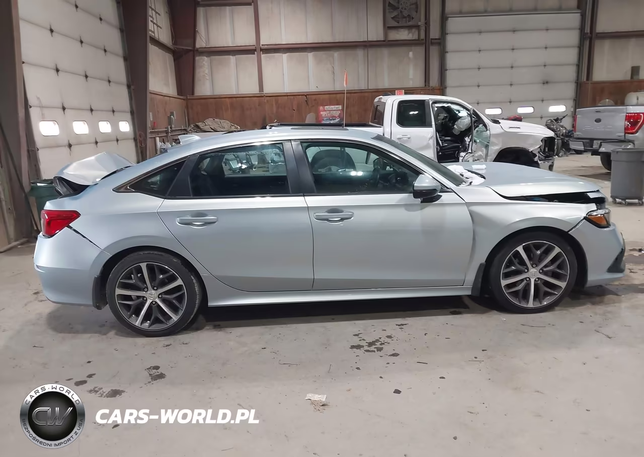 2022 Honda Civic Touring VIN:2HGFE1F99NH321675 - 13