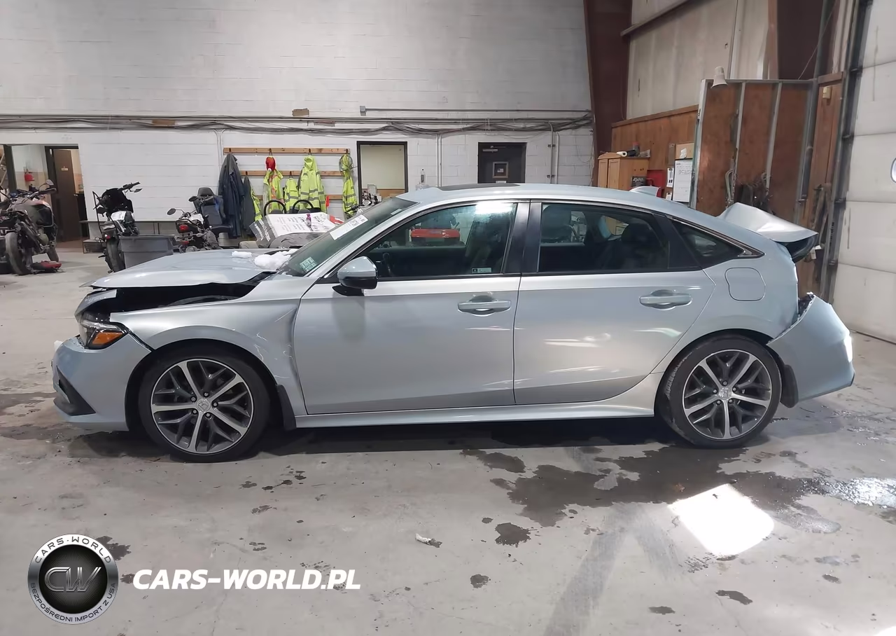 2022 Honda Civic Touring VIN:2HGFE1F99NH321675 - 14
