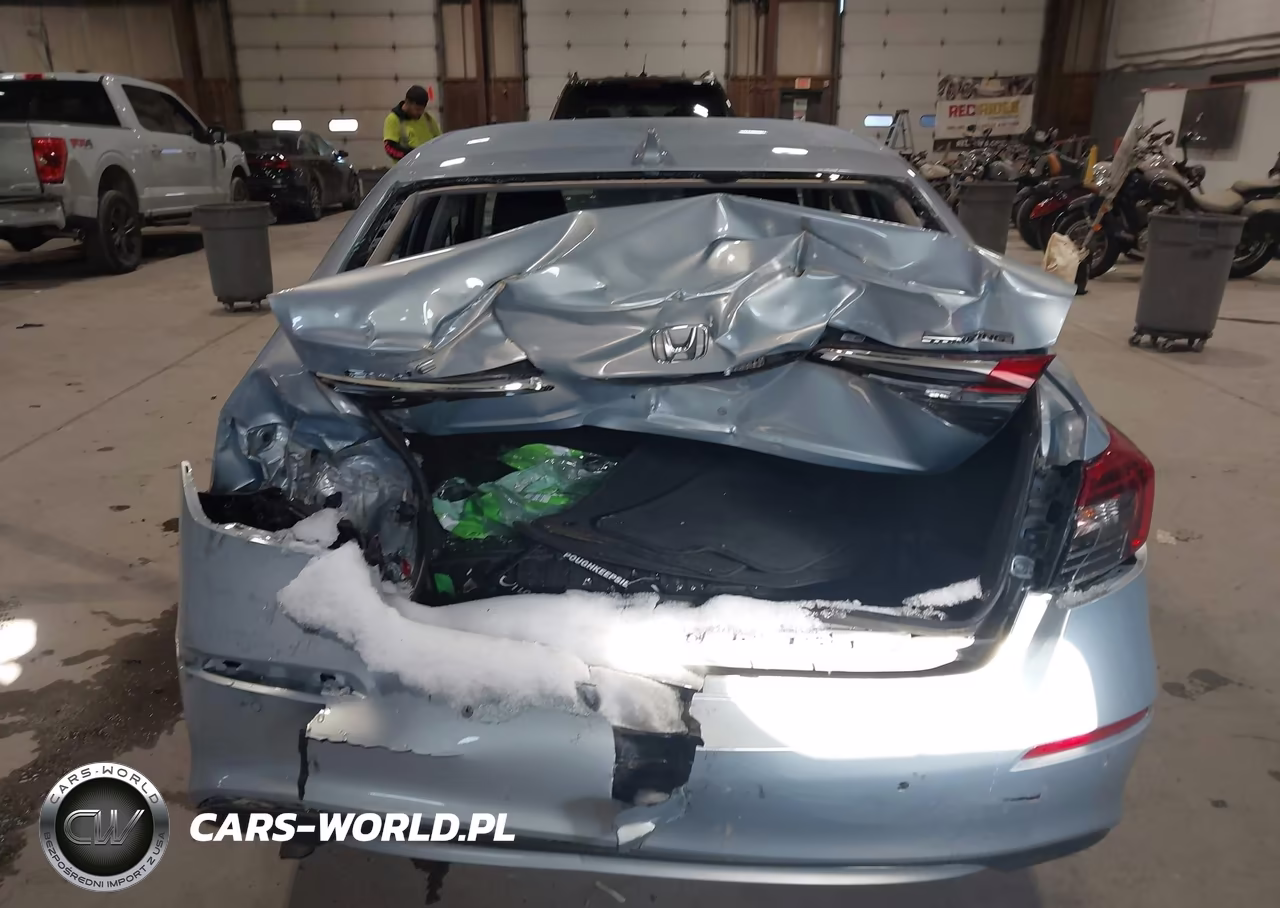 2022 Honda Civic Touring VIN:2HGFE1F99NH321675 - 16
