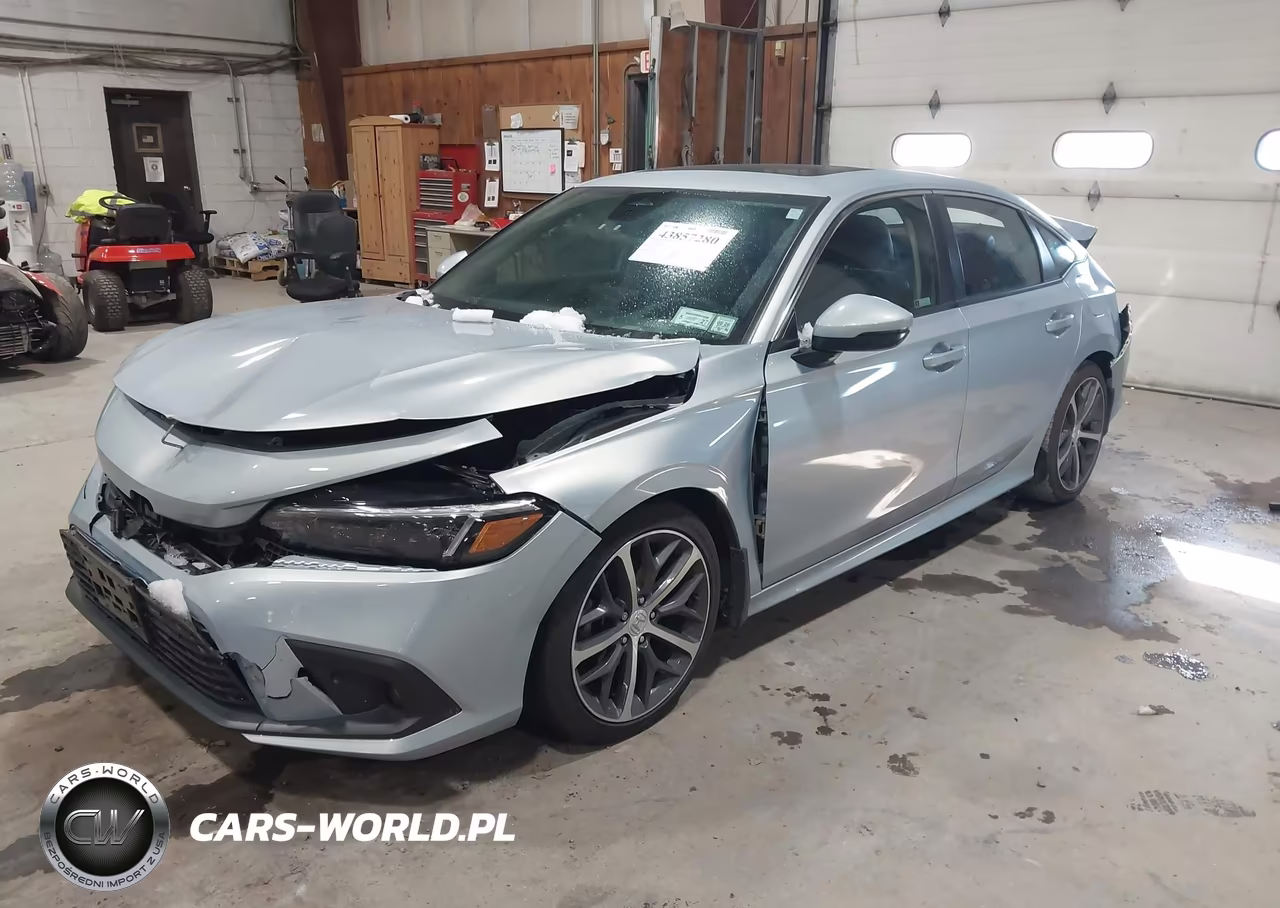 2022 Honda Civic Touring VIN:2HGFE1F99NH321675 - 2
