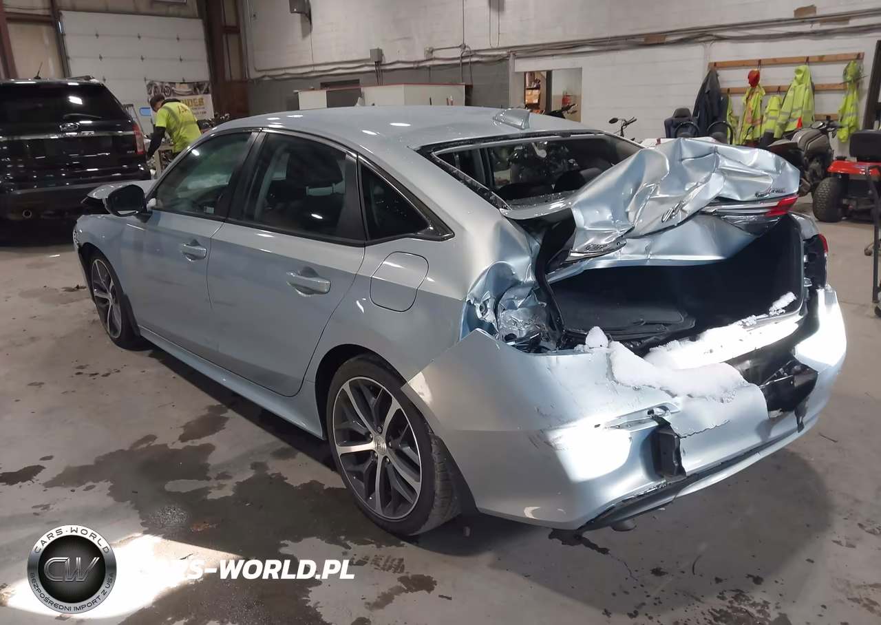 2022 Honda Civic Touring VIN:2HGFE1F99NH321675 - 3