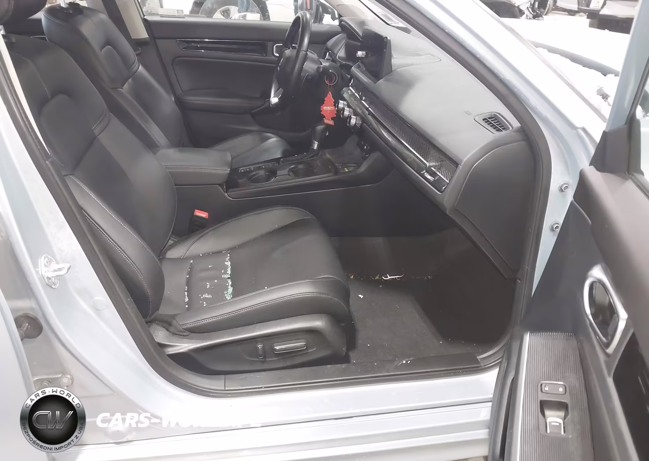 2022 Honda Civic Touring VIN:2HGFE1F99NH321675 - 5