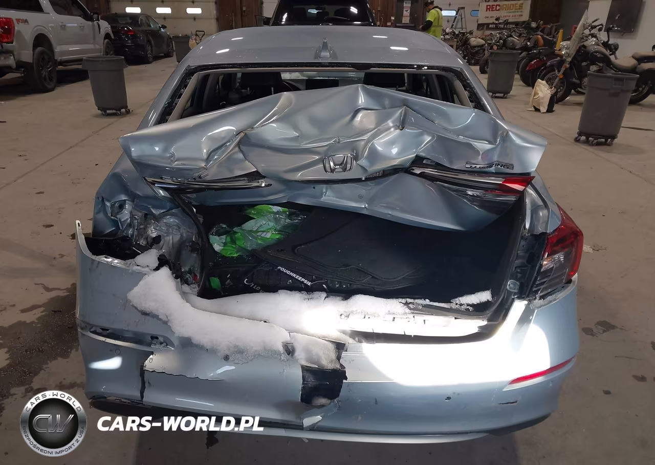 2022 Honda Civic Touring VIN:2HGFE1F99NH321675 - 6