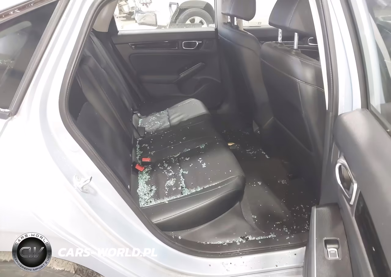 2022 Honda Civic Touring VIN:2HGFE1F99NH321675 - 8