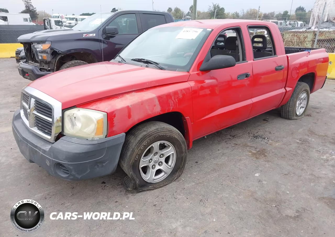 2006 Dodge Dakota St VIN:1D7HE28K56S686951 - 2