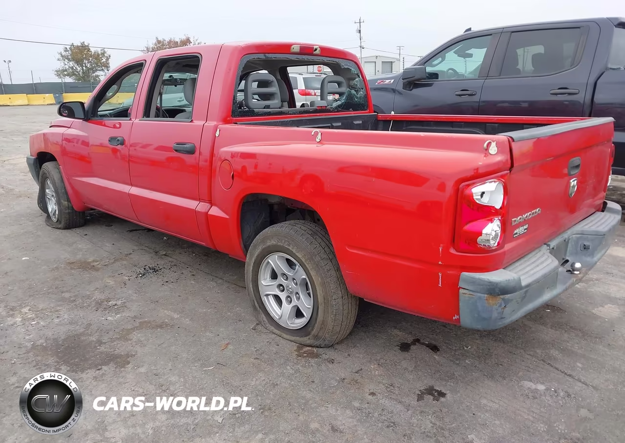 2006 Dodge Dakota St VIN:1D7HE28K56S686951 - 3
