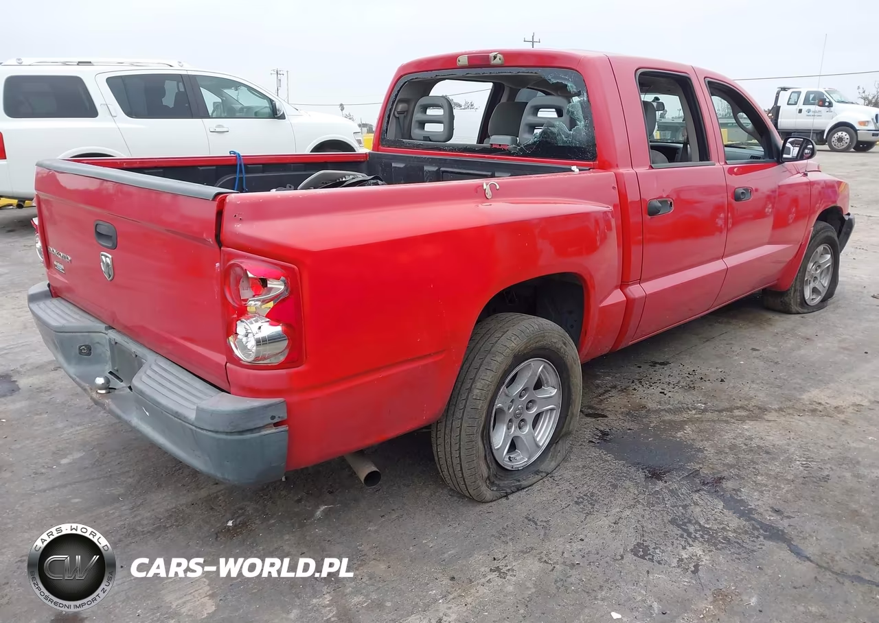 2006 Dodge Dakota St VIN:1D7HE28K56S686951 - 4