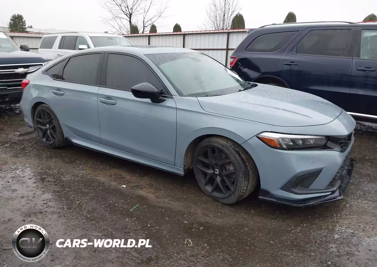 2022 Honda Civic Si Sedan