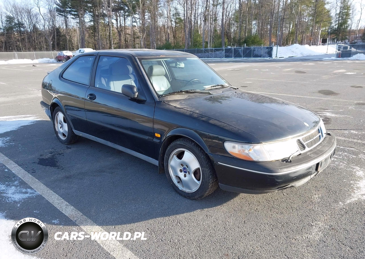 1997 Saab 900 Se