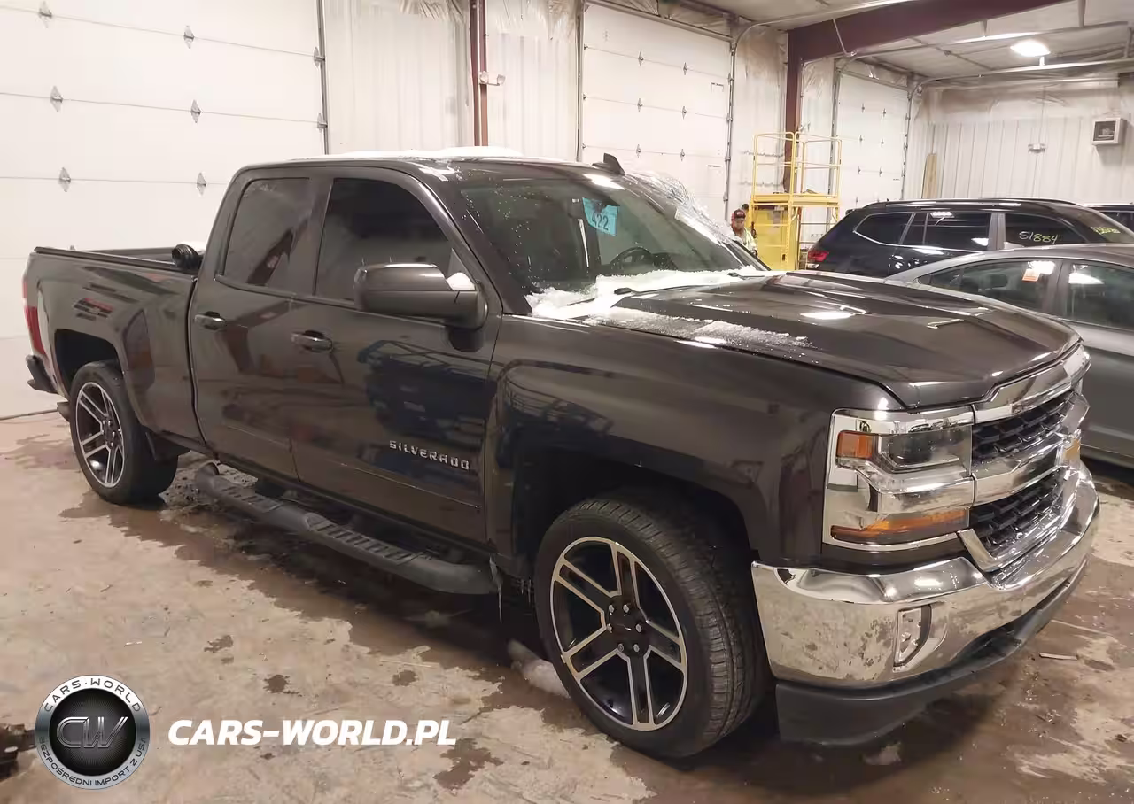 2016 Chevrolet Silverado 1500 1Lt