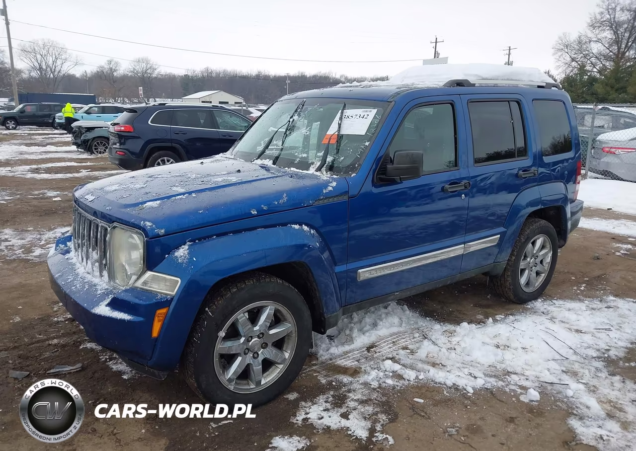 2010 Jeep Liberty Limited VIN:1J4PN5GK4AW128304 - 2