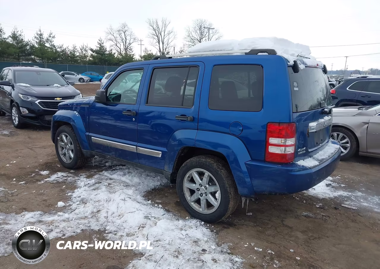 2010 Jeep Liberty Limited VIN:1J4PN5GK4AW128304 - 3
