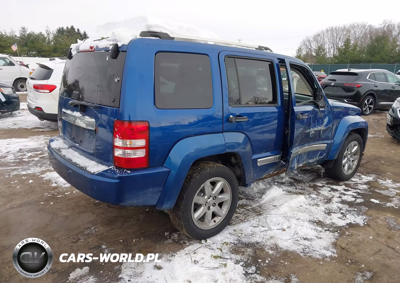 2010 Jeep Liberty Limited VIN:1J4PN5GK4AW128304 - 4